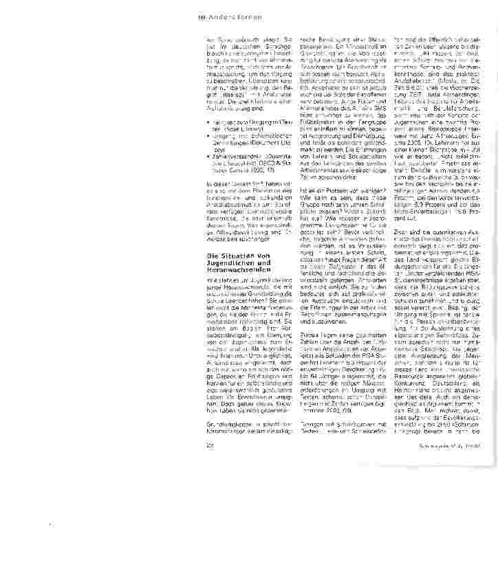 Vorschauseite 3: Funktionale Analphabeten