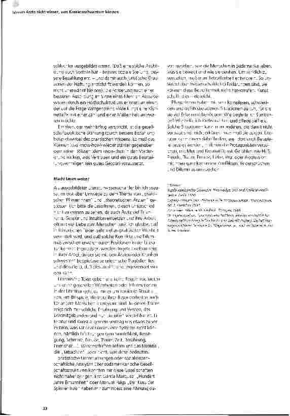 Vorschauseite 4: Warum Ärzte nicht wissen, was Krankenschwestern können Über die Zusammenhänge von Praxis, Theorie und Literatur