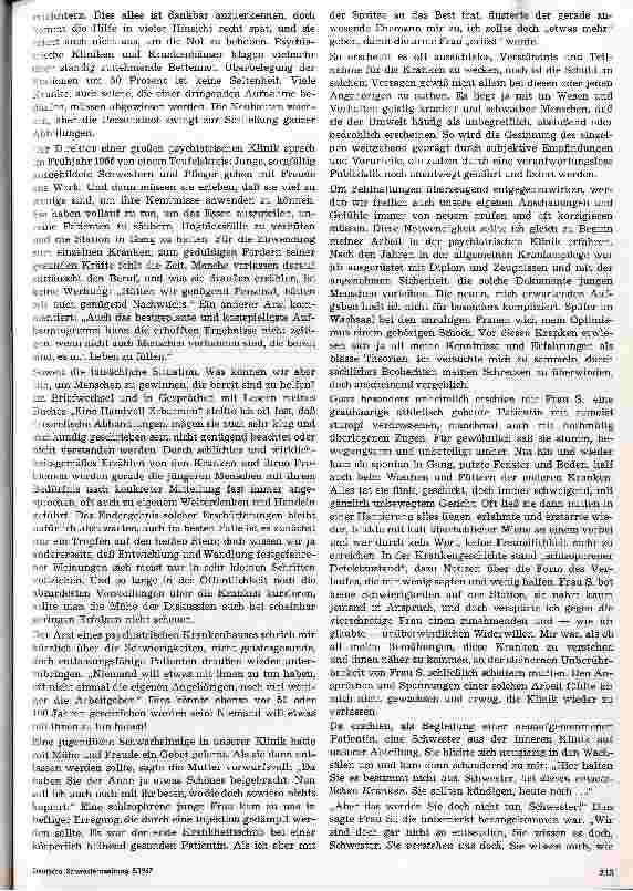 Vorschauseite 2: Sie sind nicht nur eine Last