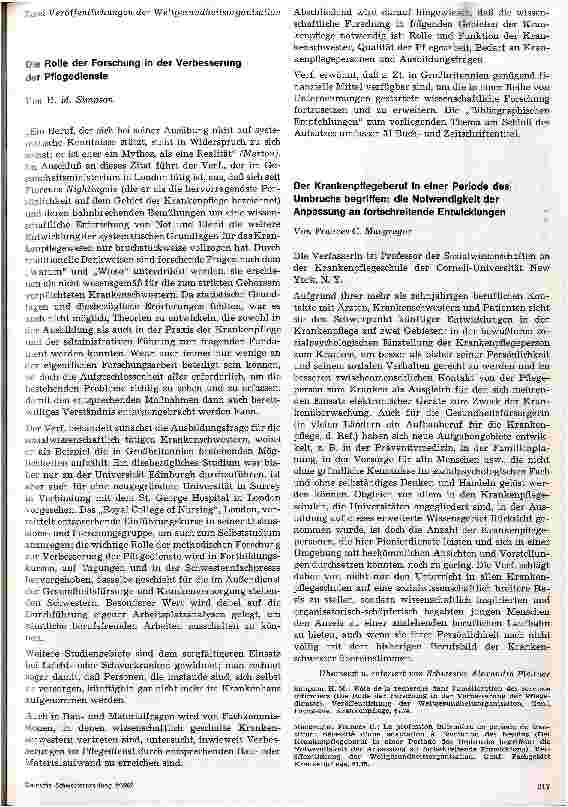 Vorschauseite 4: Sie sind nicht nur eine Last