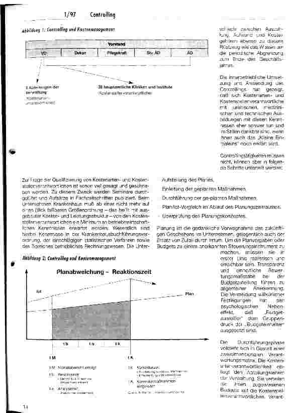 Vorschauseite 2: Krankenhausinternes Controlling und Kostenmanagement