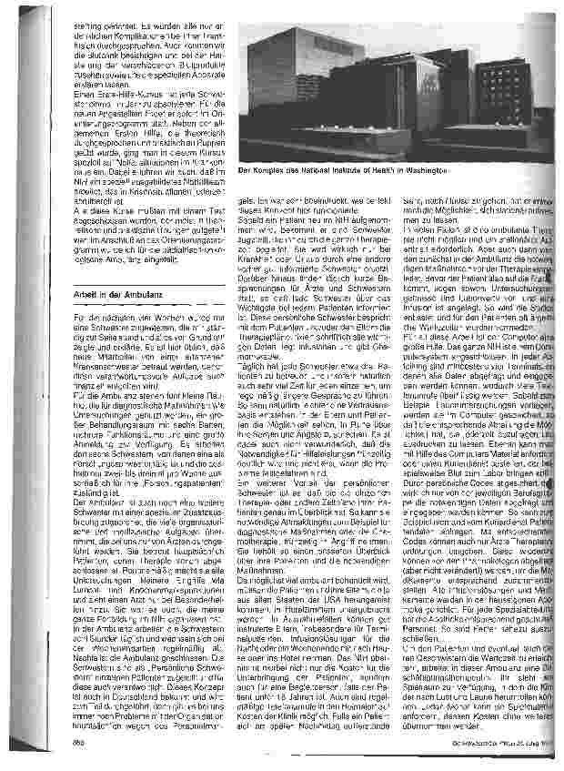 Vorschauseite 2: Eine deutsche Krankenschwester in den USA