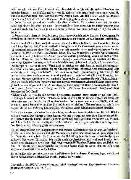 Vorschauseite 4: Herbst-Tage, Herbst-Jahre (Nachdenken über Apoplexie)