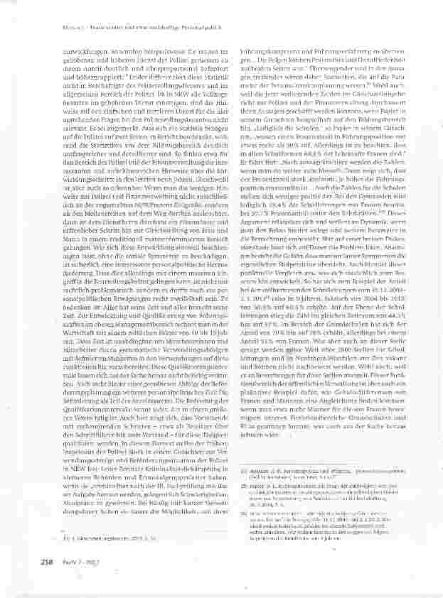 Vorschauseite 4: Frauenquote und eine nachhaltige Personalpolitik