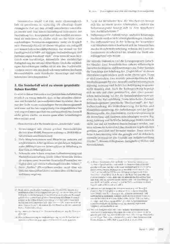 Vorschauseite 5: Frauenquote und eine nachhaltige Personalpolitik