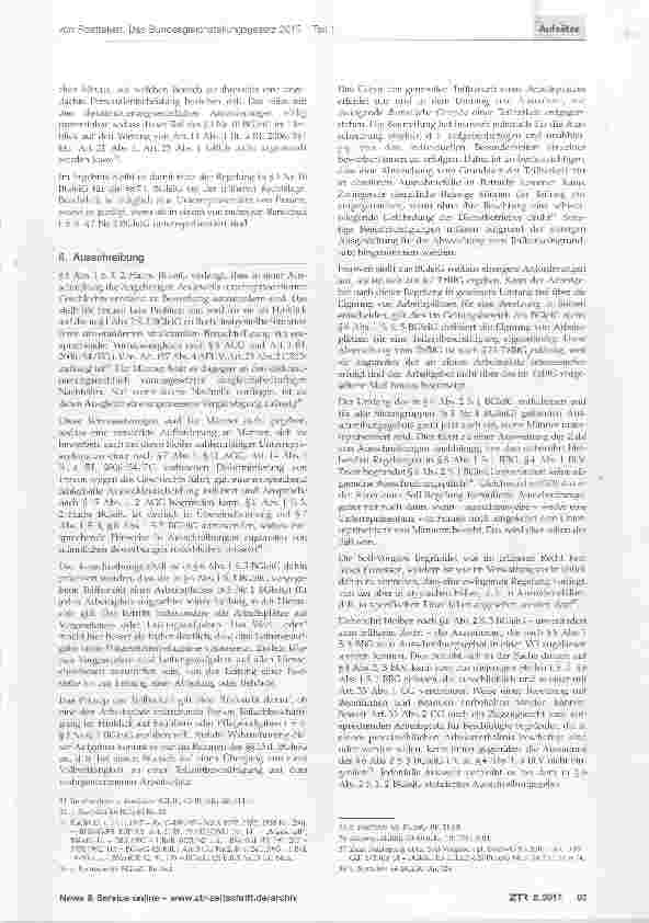 Vorschauseite 5: Das Bundesgleichstellungsgesetz 2015 Teil 1