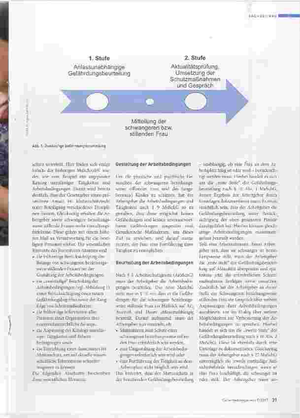 Vorschauseite 2: Reform des Mutterschutzes