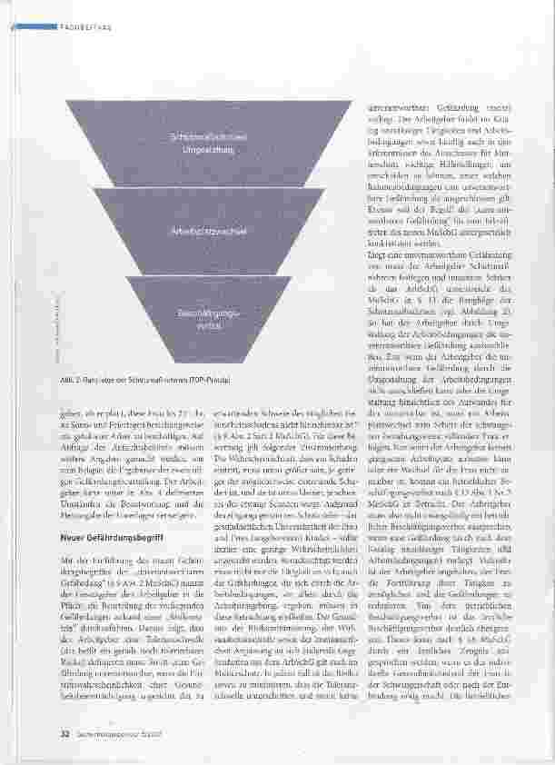 Vorschauseite 3: Reform des Mutterschutzes