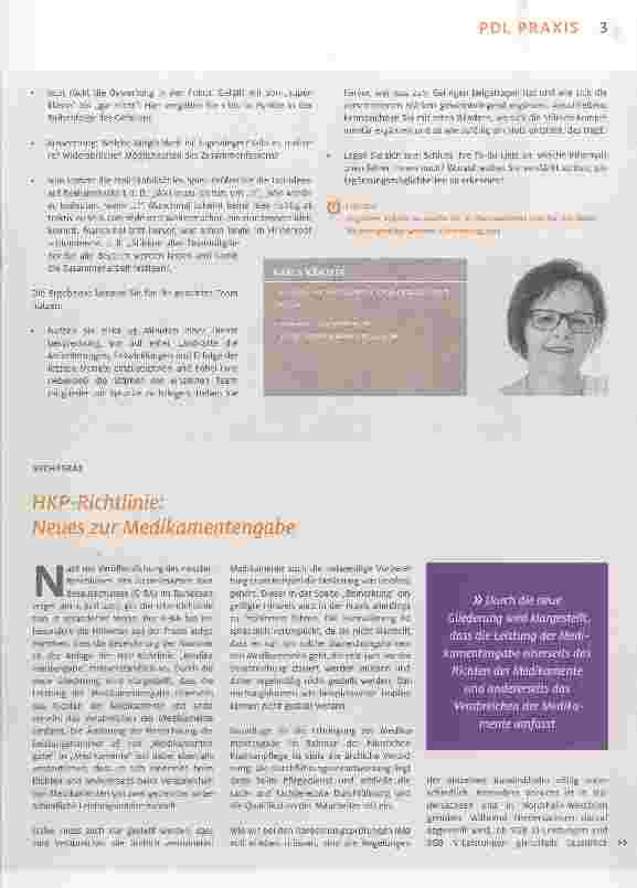 Vorschauseite 3: Stärken Sie Situationen, die gut laufen