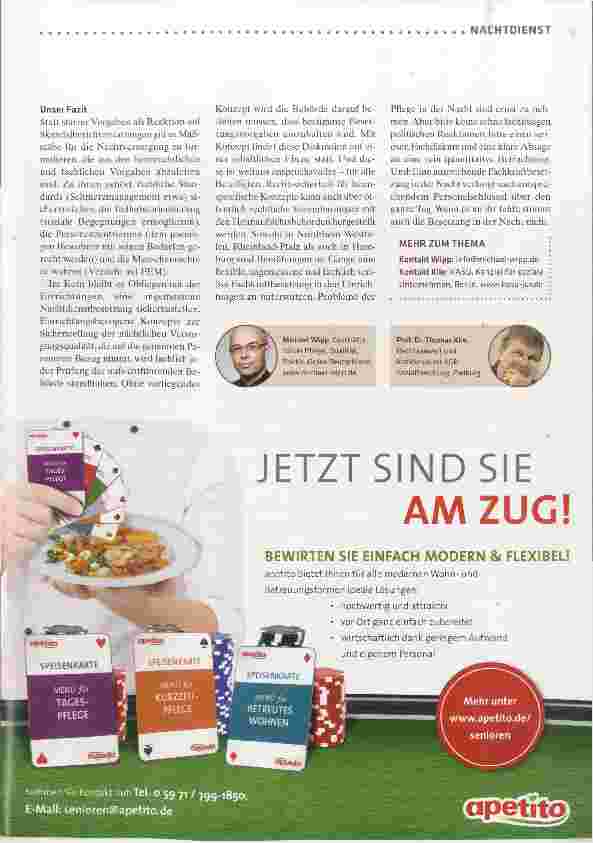 Vorschauseite 4: Die Nacht ist vielschichtig