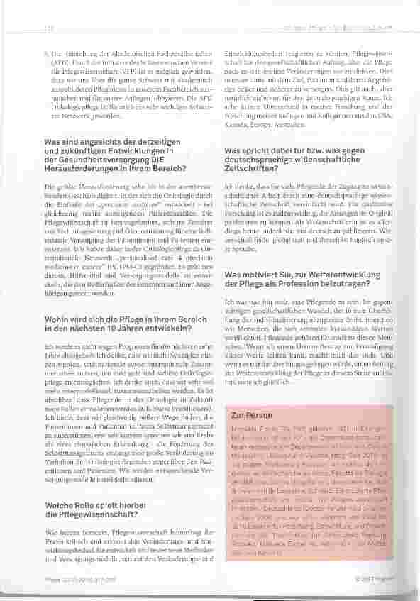 Vorschauseite 2: Die Herausforderung annehmen