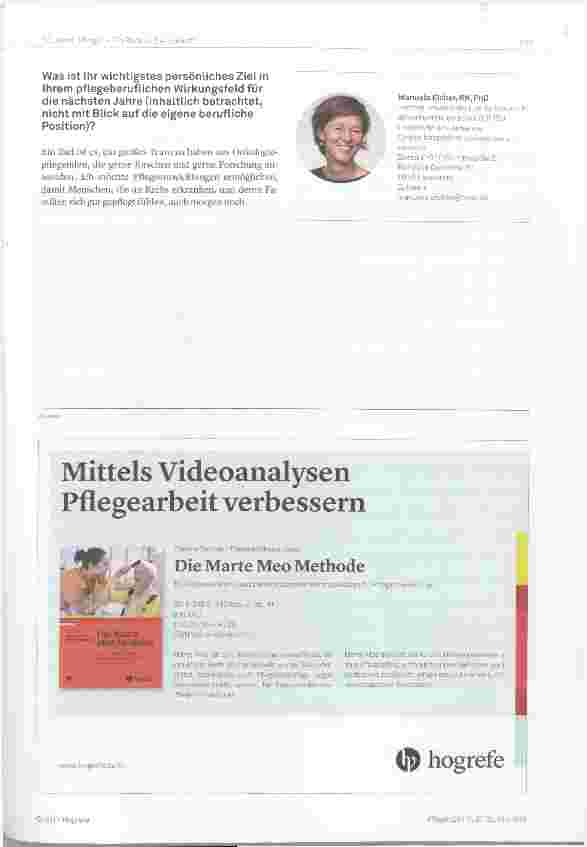 Vorschauseite 3: Die Herausforderung annehmen