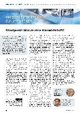 Vorschauseite 1: Standpunkt: Warum ohne Hauswirtschaft?