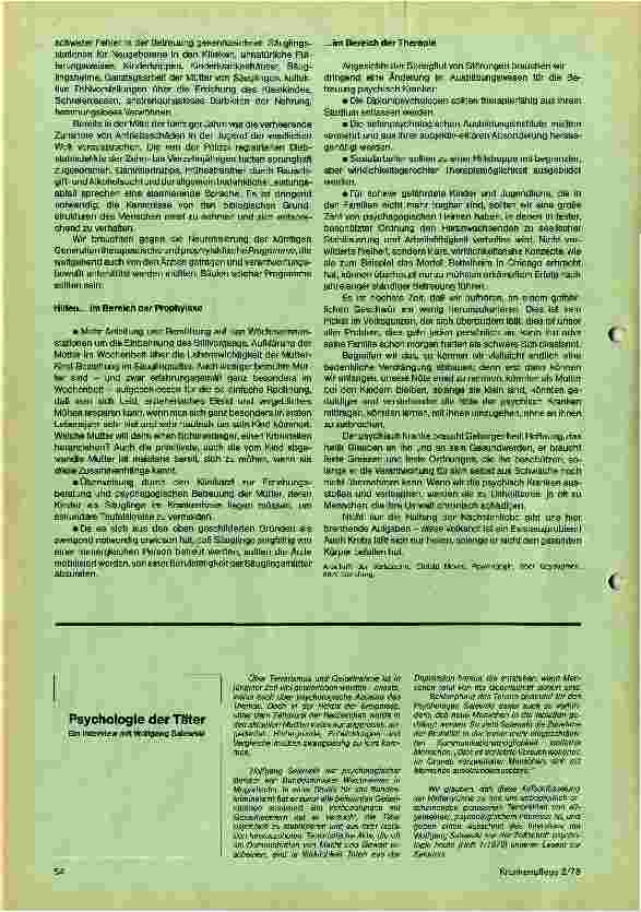 Vorschauseite 2: Der Weg in die neurotische Verwahrlosung - Vorschläge zur Heilung und Vorbeugung