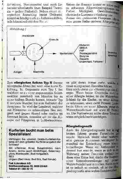Vorschauseite 4: Allergien der Atemwege