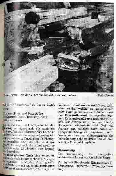 Vorschauseite 5: Allergien der Atemwege