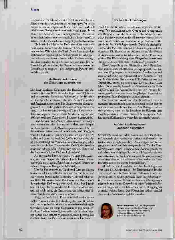 Vorschauseite 3: Verständlich, hilfreich, evidenzbasiert