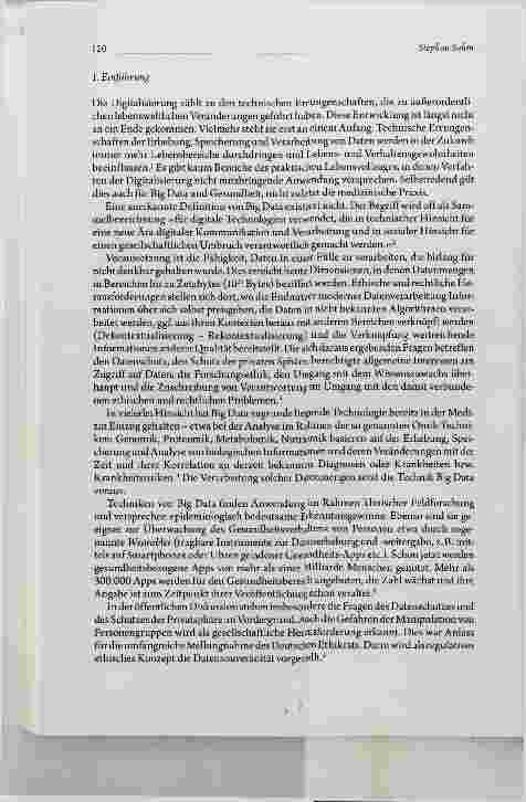 Vorschauseite 2: Big Data und medizinische Praxis