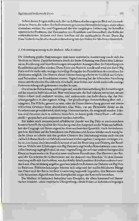 Vorschauseite 3: Big Data und medizinische Praxis