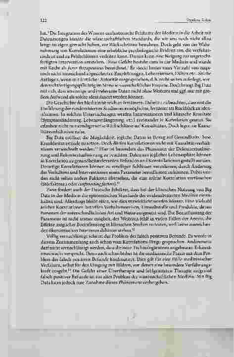 Vorschauseite 4: Big Data und medizinische Praxis