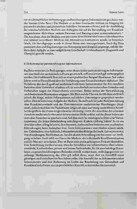 Vorschauseite 6: Big Data und medizinische Praxis