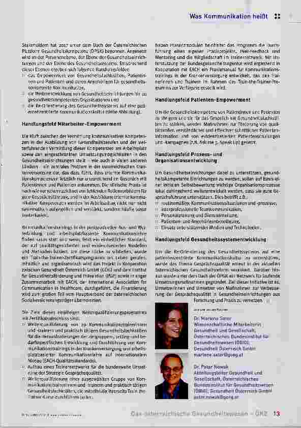 Vorschauseite 2: Gute Gesprächsführung ist lehrund lernbar