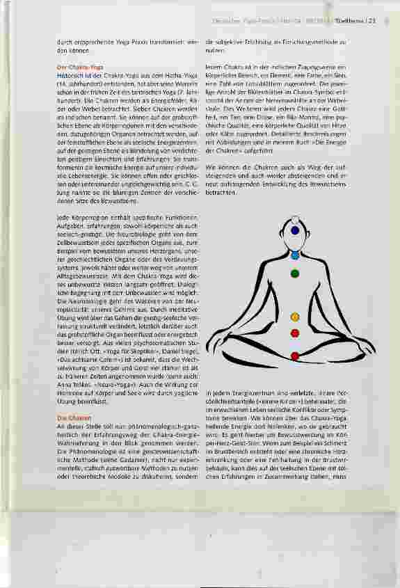Vorschauseite 2: Psychologie im Yoga mit den Chakren
