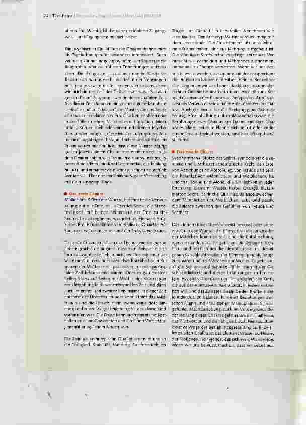 Vorschauseite 3: Psychologie im Yoga mit den Chakren