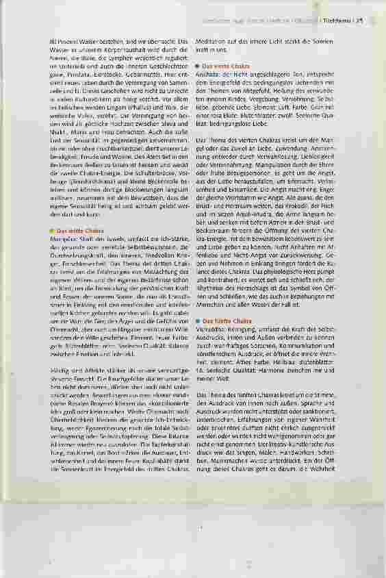 Vorschauseite 4: Psychologie im Yoga mit den Chakren