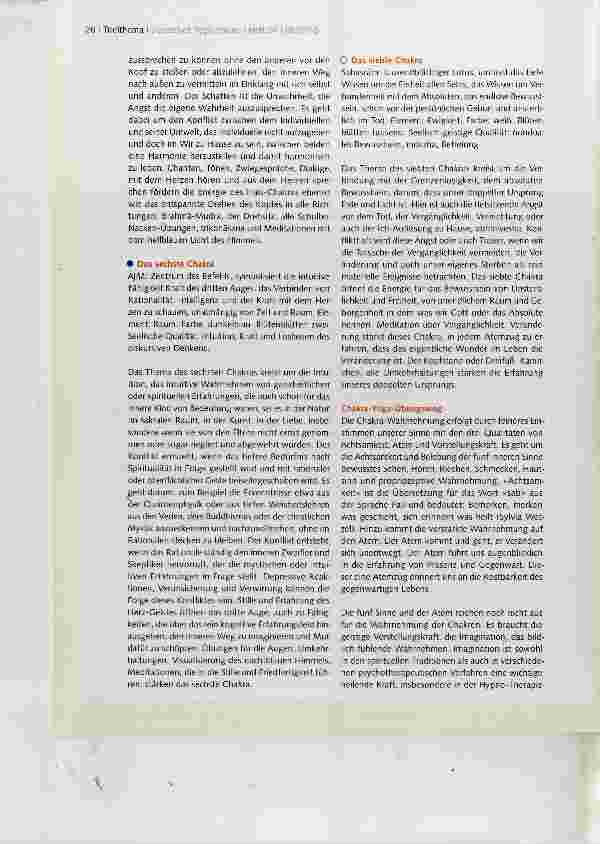 Vorschauseite 5: Psychologie im Yoga mit den Chakren