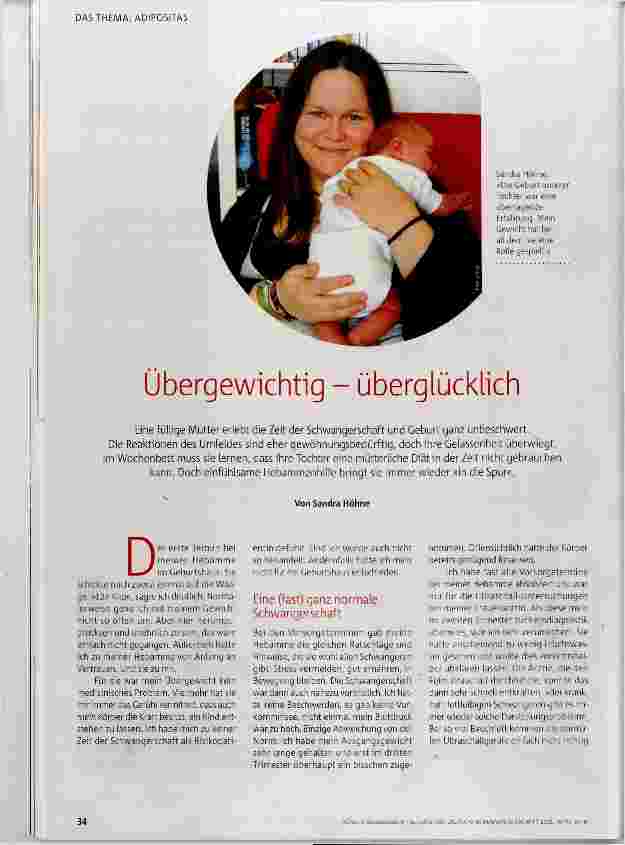 Vorschauseite 1: Übergewichtig überglücklich