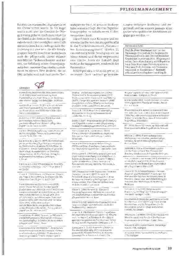 Vorschauseite 6: Die Zukunft liegt in der Kooperation