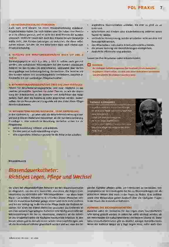 Vorschauseite 2: Chancen der Pflege-Stärkungsgesetze II und III noch nutzen und für 2018 ein Gesamtpaket packen