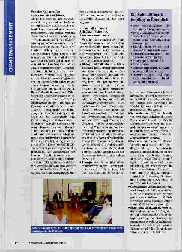 Vorschauseite 2: Kooperative Führung und breiter Dialog