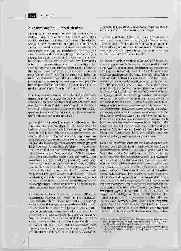 Vorschauseite 2: Empfehlungen des Deutschen Vereins zur Beratung, Begleitung und Unterstützung Gründungswilliger und Selbstständiger in der Grundsicherung für Arbeitsuchende