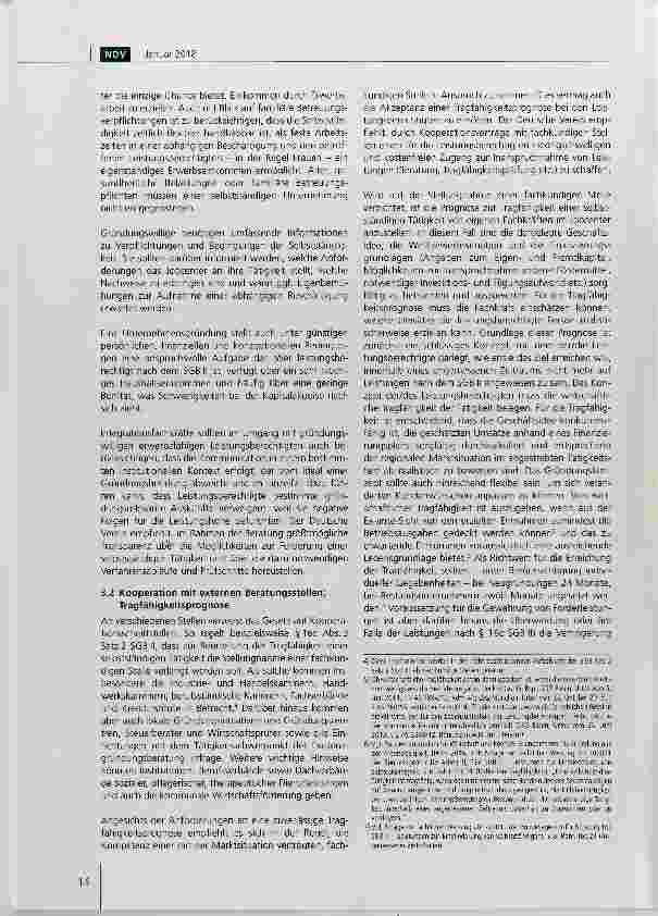 Vorschauseite 4: Empfehlungen des Deutschen Vereins zur Beratung, Begleitung und Unterstützung Gründungswilliger und Selbstständiger in der Grundsicherung für Arbeitsuchende