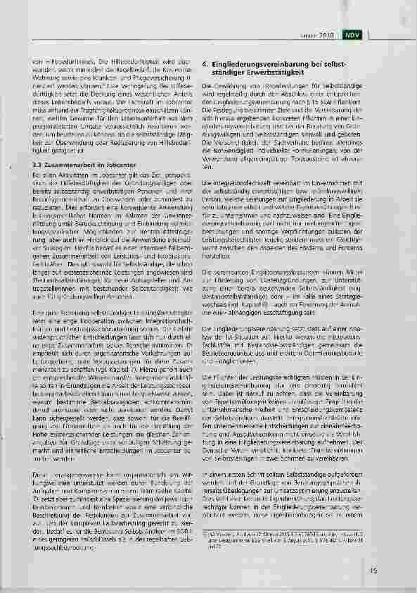 Vorschauseite 5: Empfehlungen des Deutschen Vereins zur Beratung, Begleitung und Unterstützung Gründungswilliger und Selbstständiger in der Grundsicherung für Arbeitsuchende