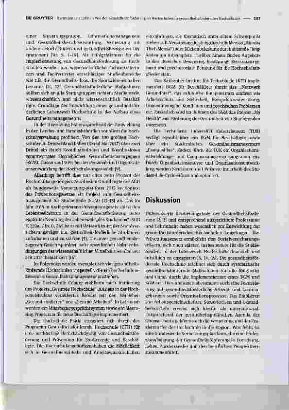 Vorschauseite 2: Familiäre Gesundheitsförderung