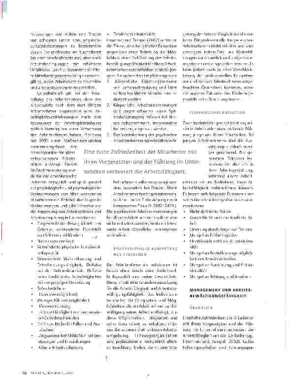 Vorschauseite 3: HERAUSFORDERUNG DEMOGRAFISCHER WANDEL