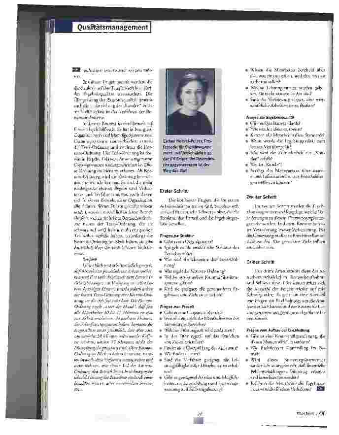 Vorschauseite 3: Chancen der Krise nutzen