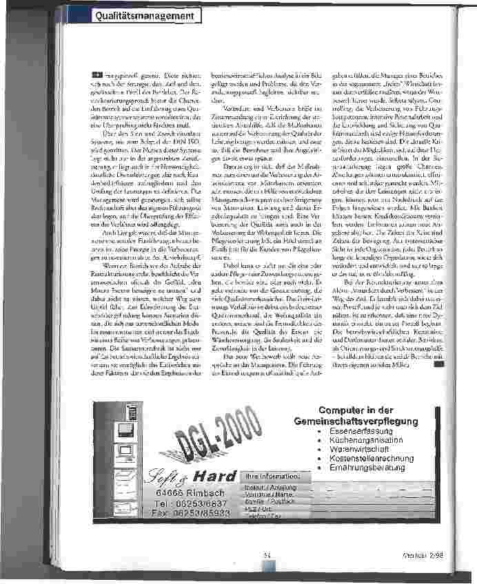 Vorschauseite 5: Chancen der Krise nutzen