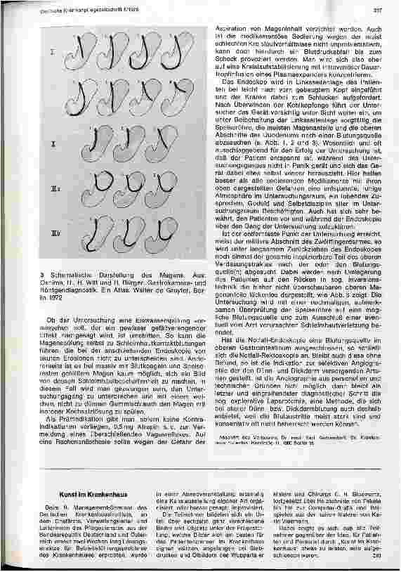 Vorschauseite 2: Diagnostik akuter gastrointestinaler Blutungen