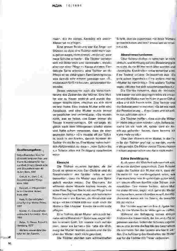 Vorschauseite 3: Mutter ist vernünftig