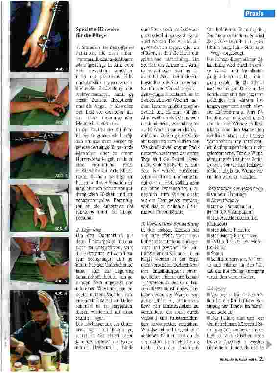Vorschauseite 2: Betreuung von Patienten mit Fixateur externe