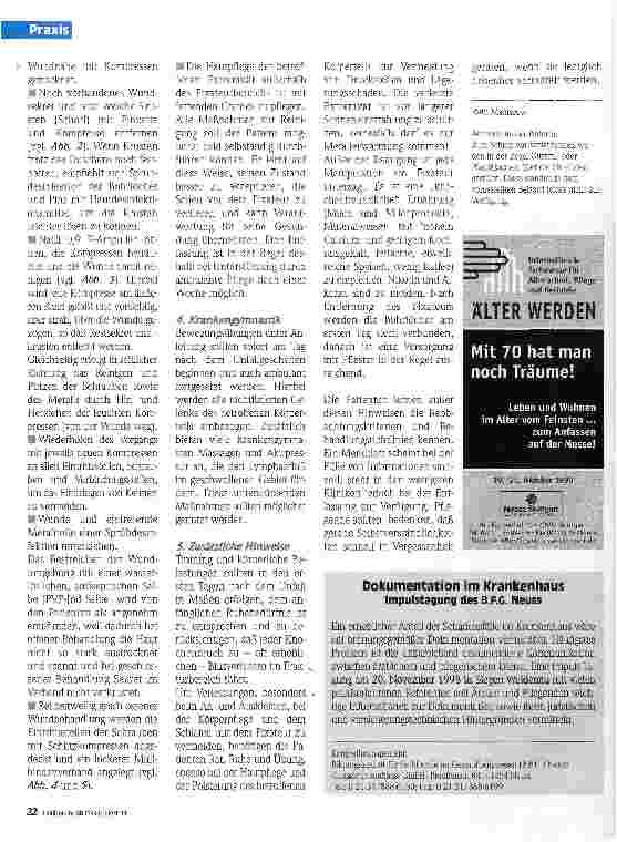 Vorschauseite 3: Betreuung von Patienten mit Fixateur externe