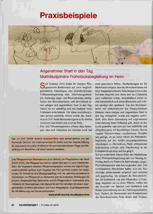 Vorschauseite 1: Praxisbeispiele