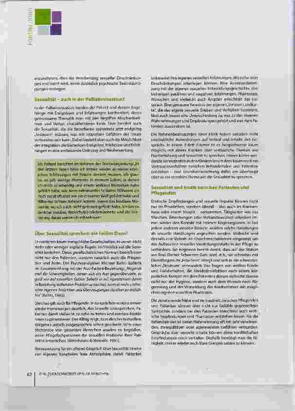 Vorschauseite 3: Krebs und Sexualität