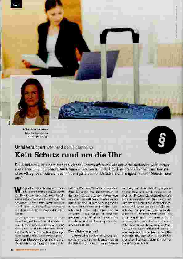 Vorschauseite 1: Kein Schutz rund um die Uhr