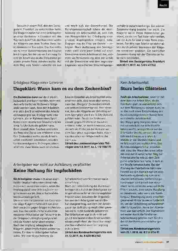 Vorschauseite 2: Kein Schutz rund um die Uhr