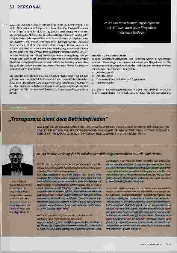 Vorschauseite 3: Prämie mit System